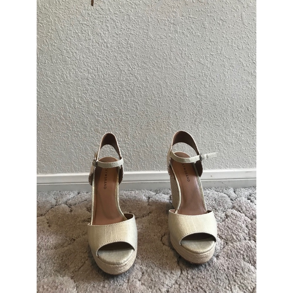 Lucky brand wedges